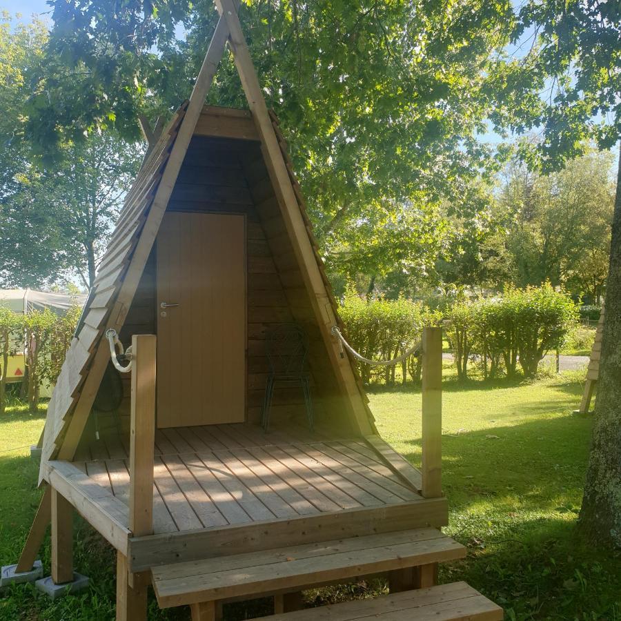 אולורן-סנט-מארי Camping Pyrenees Nature מראה חיצוני תמונה